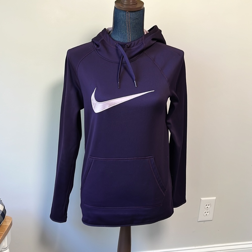 Nike size xs purple hoodie